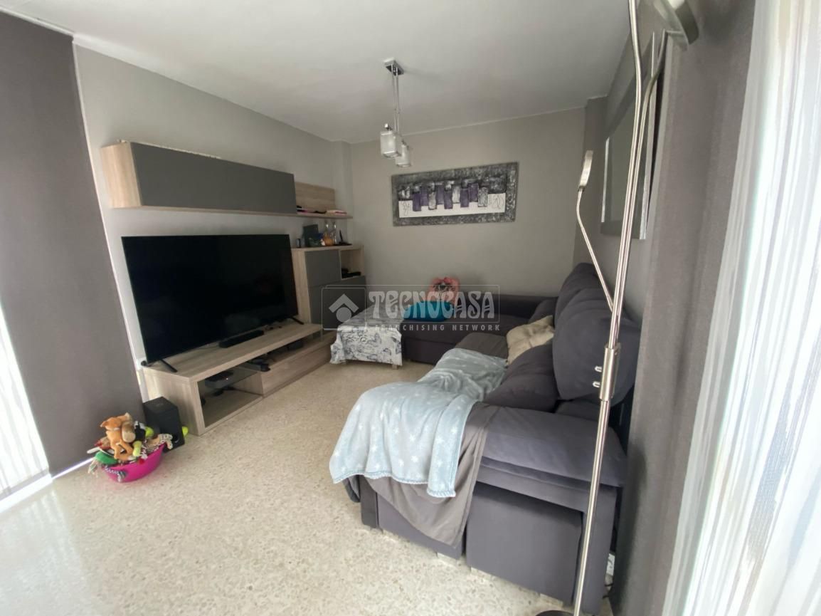 Living room of Flat for sale in Málaga Capital  with Air Conditioner