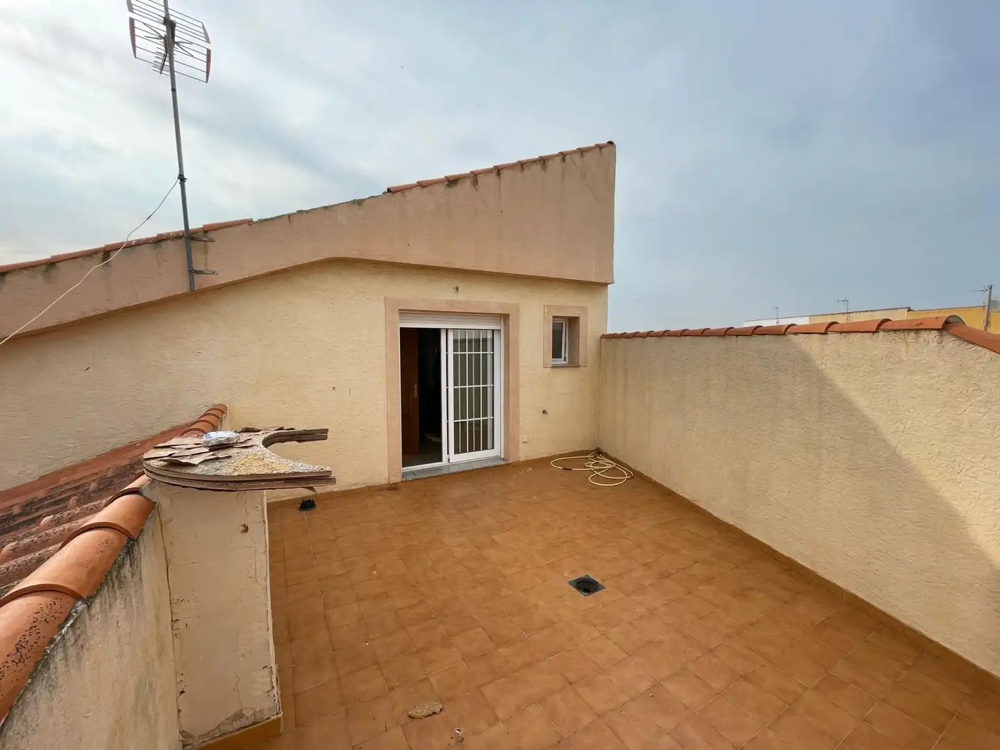 Terrassa de Casa o xalet en venda en Torre-Pacheco amb Aire condicionat, Jardí privat i Terrassa