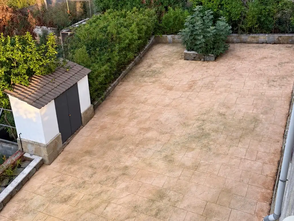 Terrace of Houses for sale in Vallirana  with Air Conditioner, Terrace and Balcony