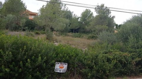 Foto 3 de Terreno en venta en Torre Dels Escipions, 105, Segur de Dalt, Calafell