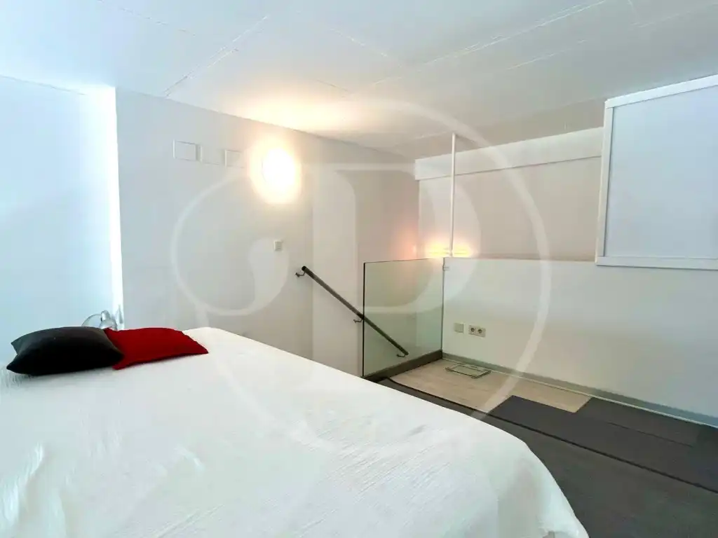 Schlafzimmer von Wohnung zum Verkauf in Xirivella mit Klimaanlage, Terrasse und Schwimmbad