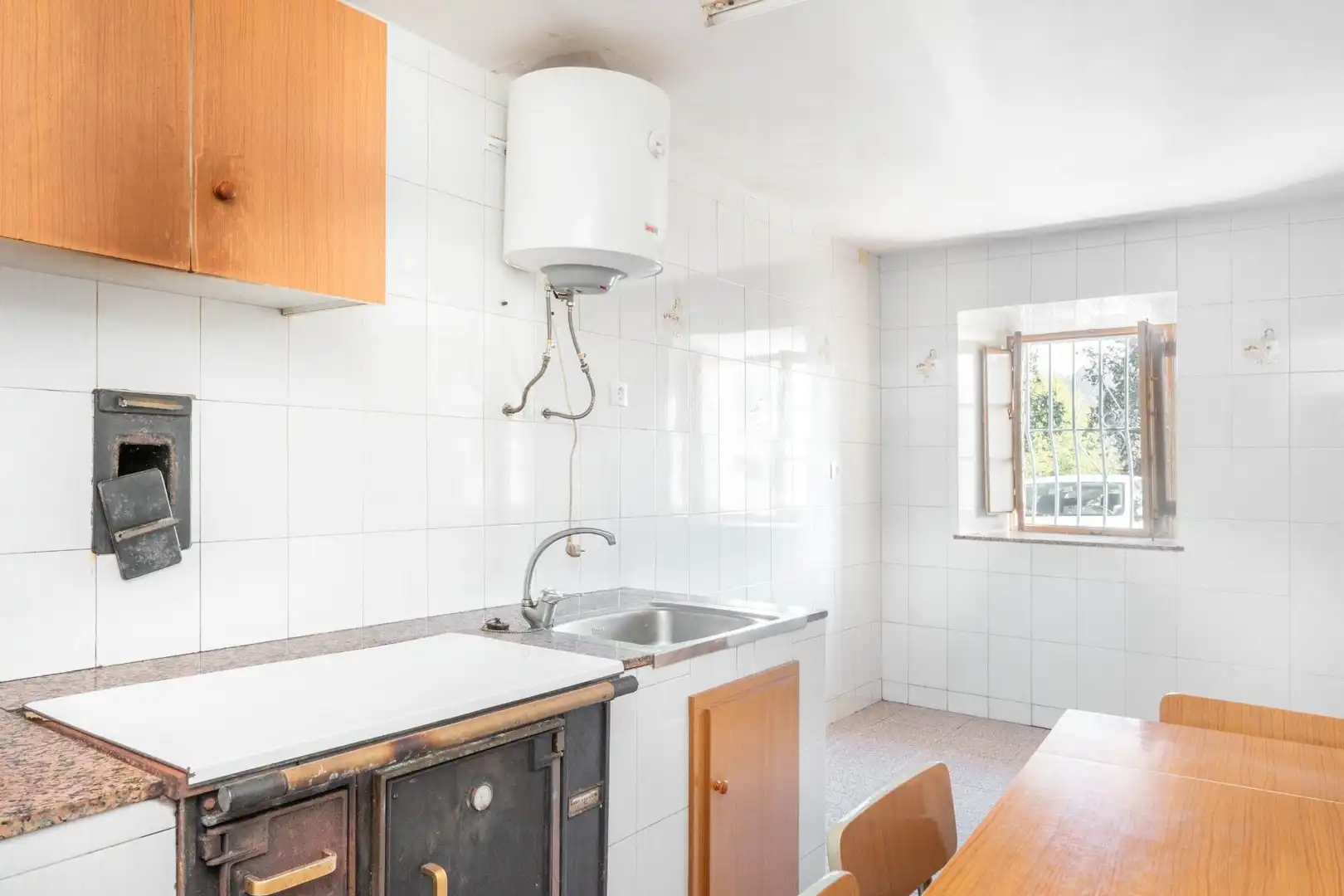 Cocina de Casa o chalet en venta en Llanes con Calefacción, Jardín privado y Terraza