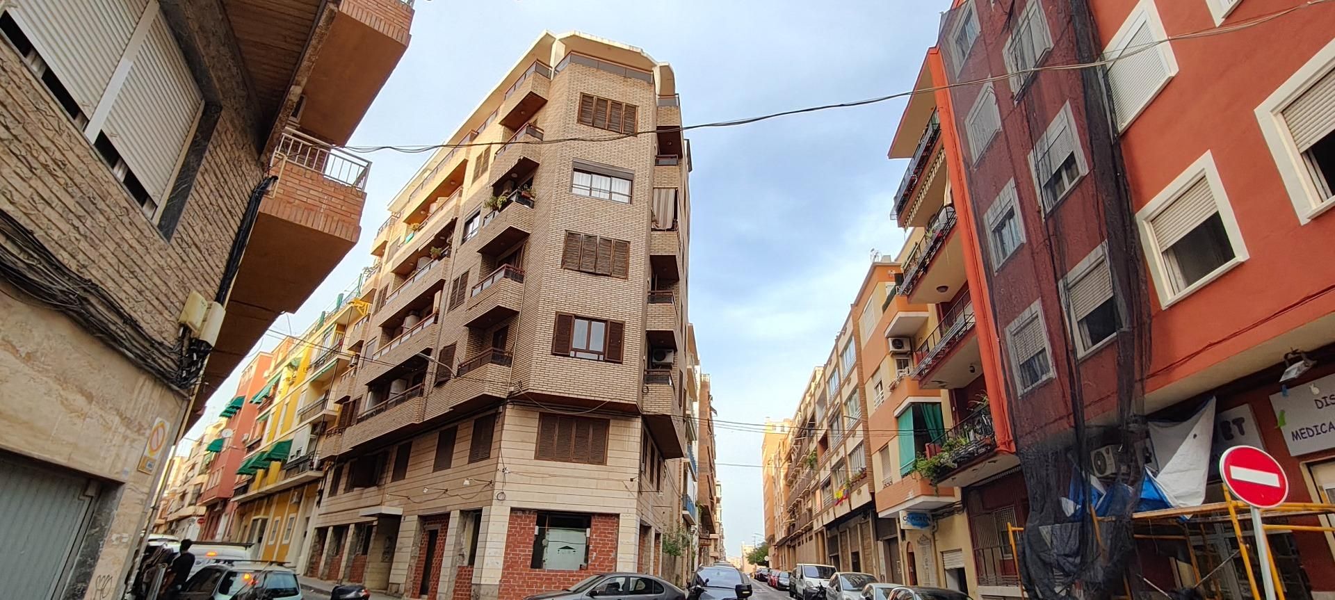 Exterior view of Flat for sale in Alicante / Alacant