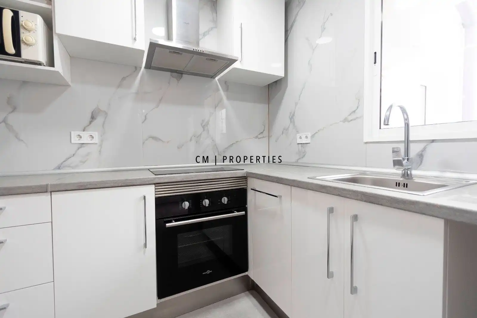 Flat for rent in carretera Malilla, Malilla