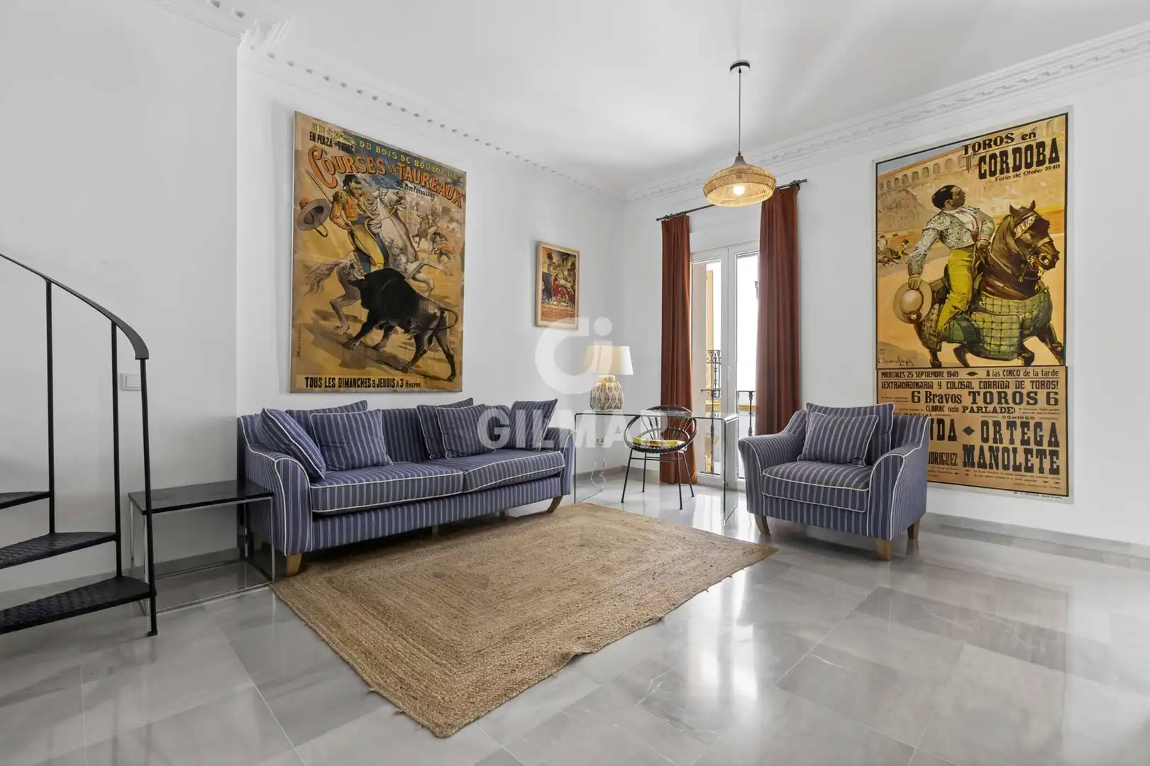 Exterior view of Duplexes for sale in Sevilla  with Heating and Balcony