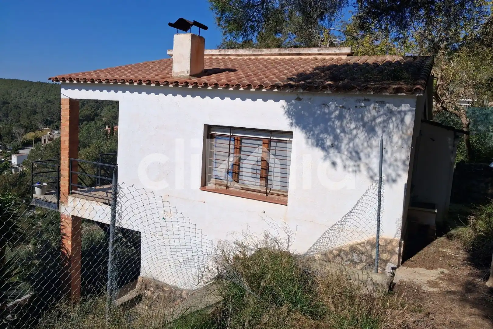 Vista exterior de Casa o chalet en venta en Rodonyà con Terraza