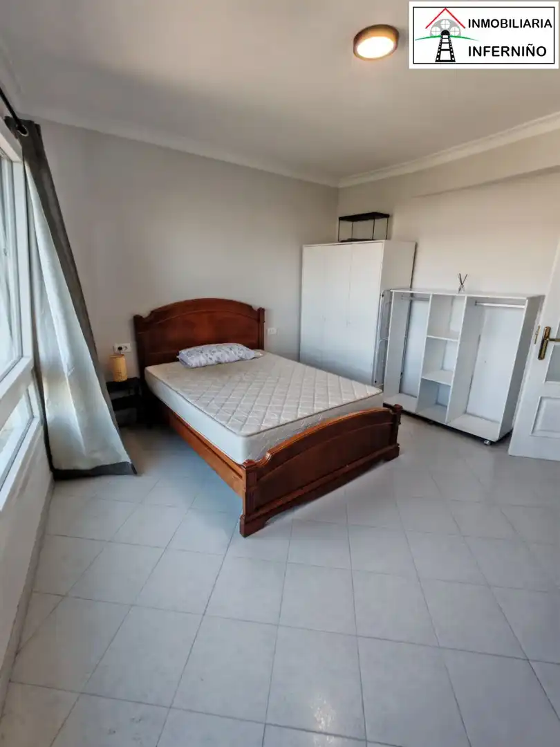 Bedroom of Flat for sale in Ferrol  with Balcony