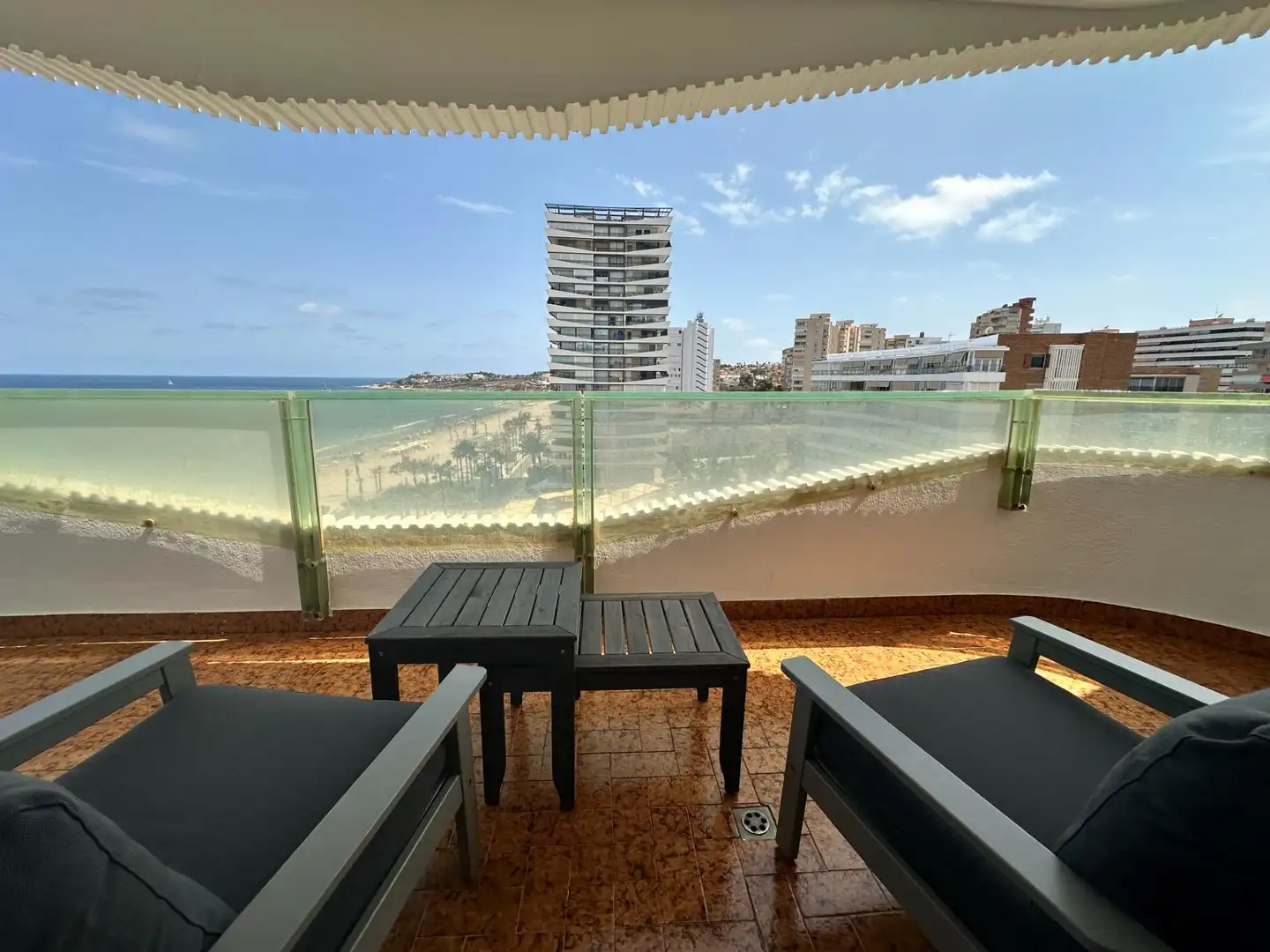 Mini appartamento con terrazza in affitto a Avenida NIZA, imagen 31
