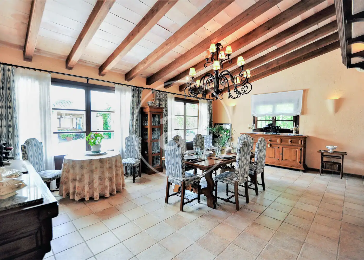 Comedor de Casa o chalet en venta en Binissalem con Aire acondicionado, Calefacción y Jardín privado