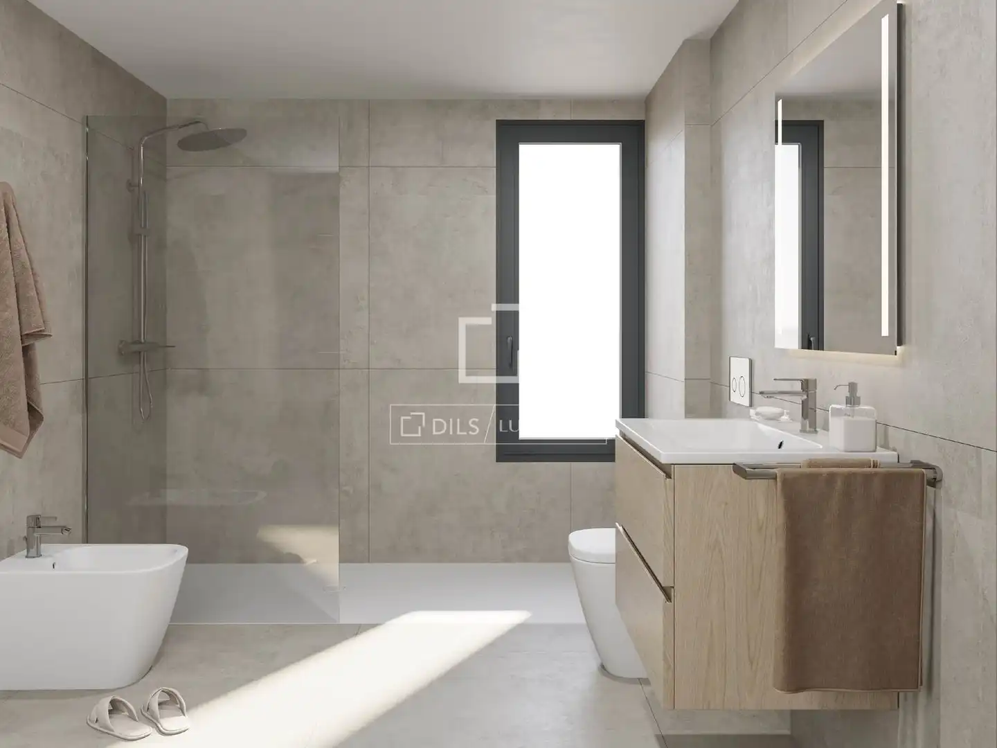 Baño de Casa o chalet en venta en Godella con Aire acondicionado, Calefacción y Terraza