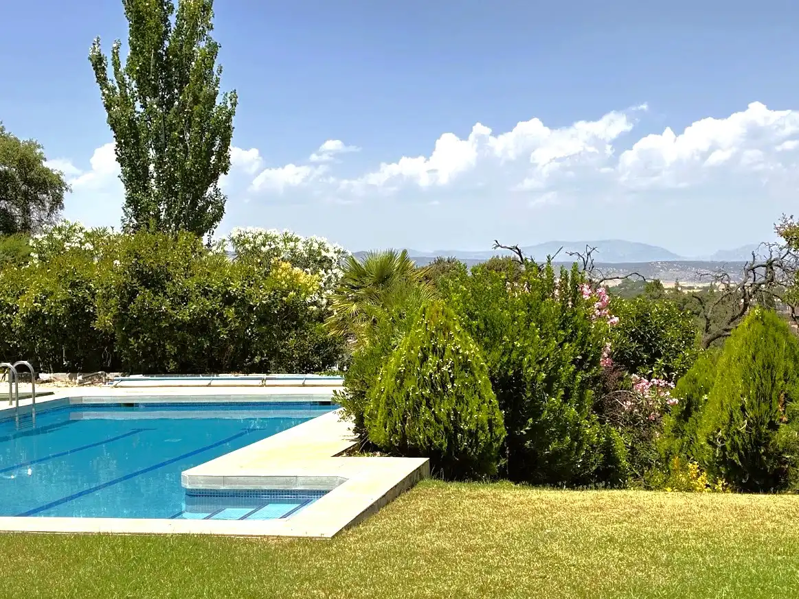 Xalet amb piscina en venda a Paseo de Serbales, imagen 4