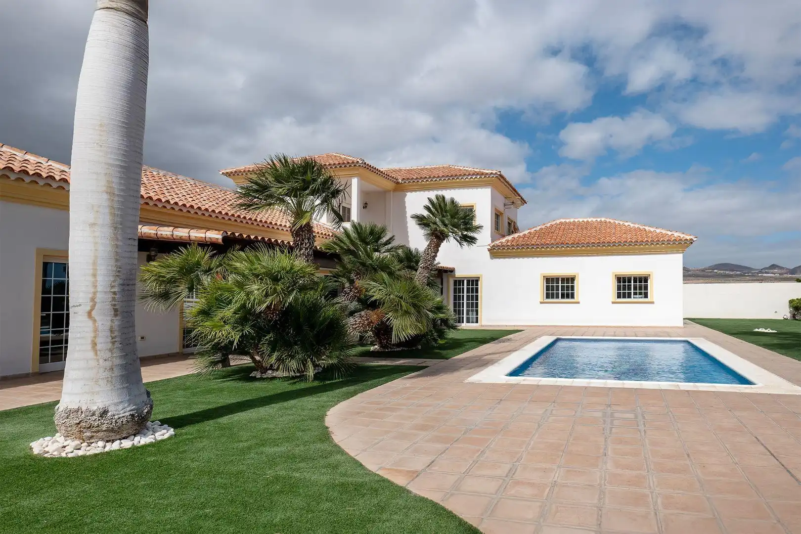 Vista exterior de Casa o chalet en venta en San Miguel de Abona con Aire acondicionado