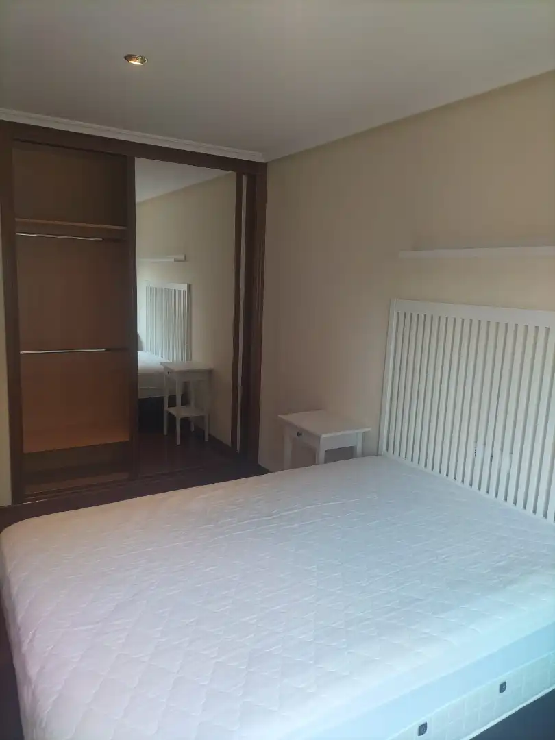 Bedroom of Flat for rent in Ourense Capital   with Heating, Storage room and Furnished