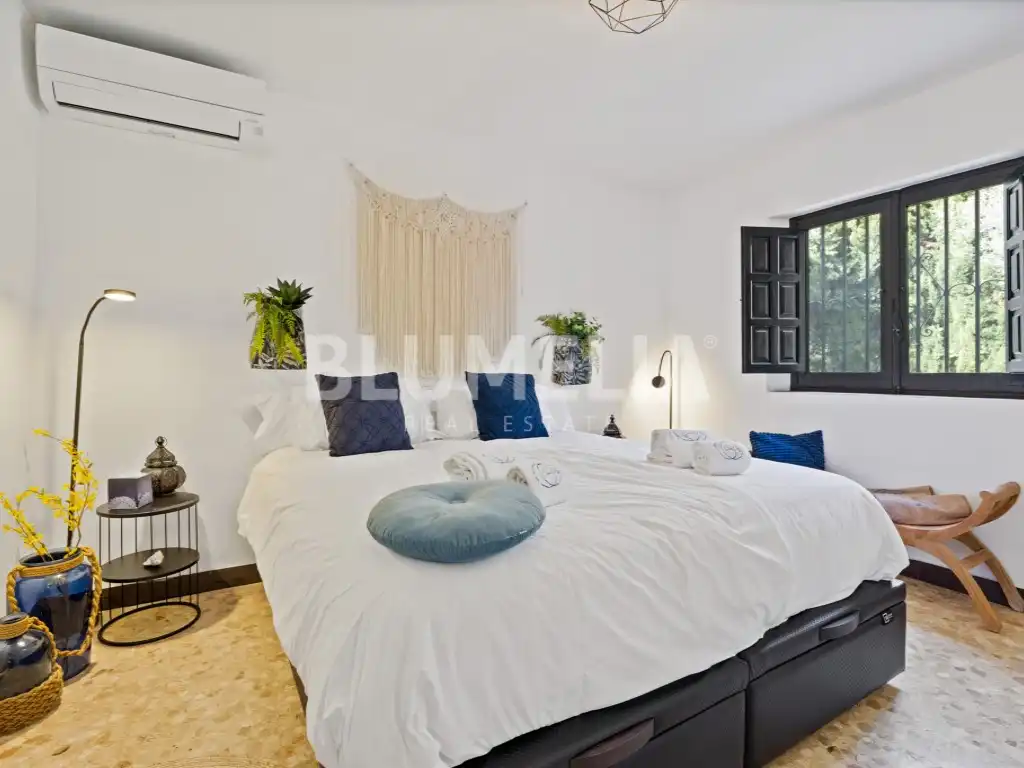 Habitación de Casa o chalet en venta en Jávea / Xàbia con Aire acondicionado, Jardín privado y Terraza