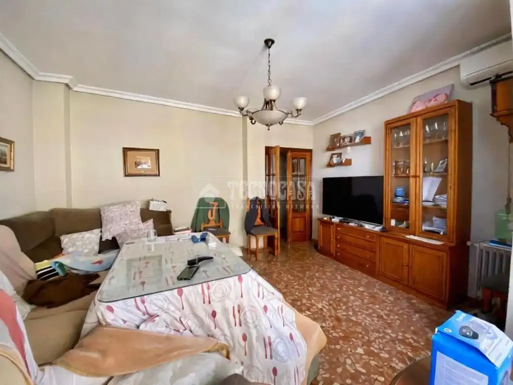 Sala d'estar de Pis en venda en Úbeda amb Aire condicionat i Calefacció