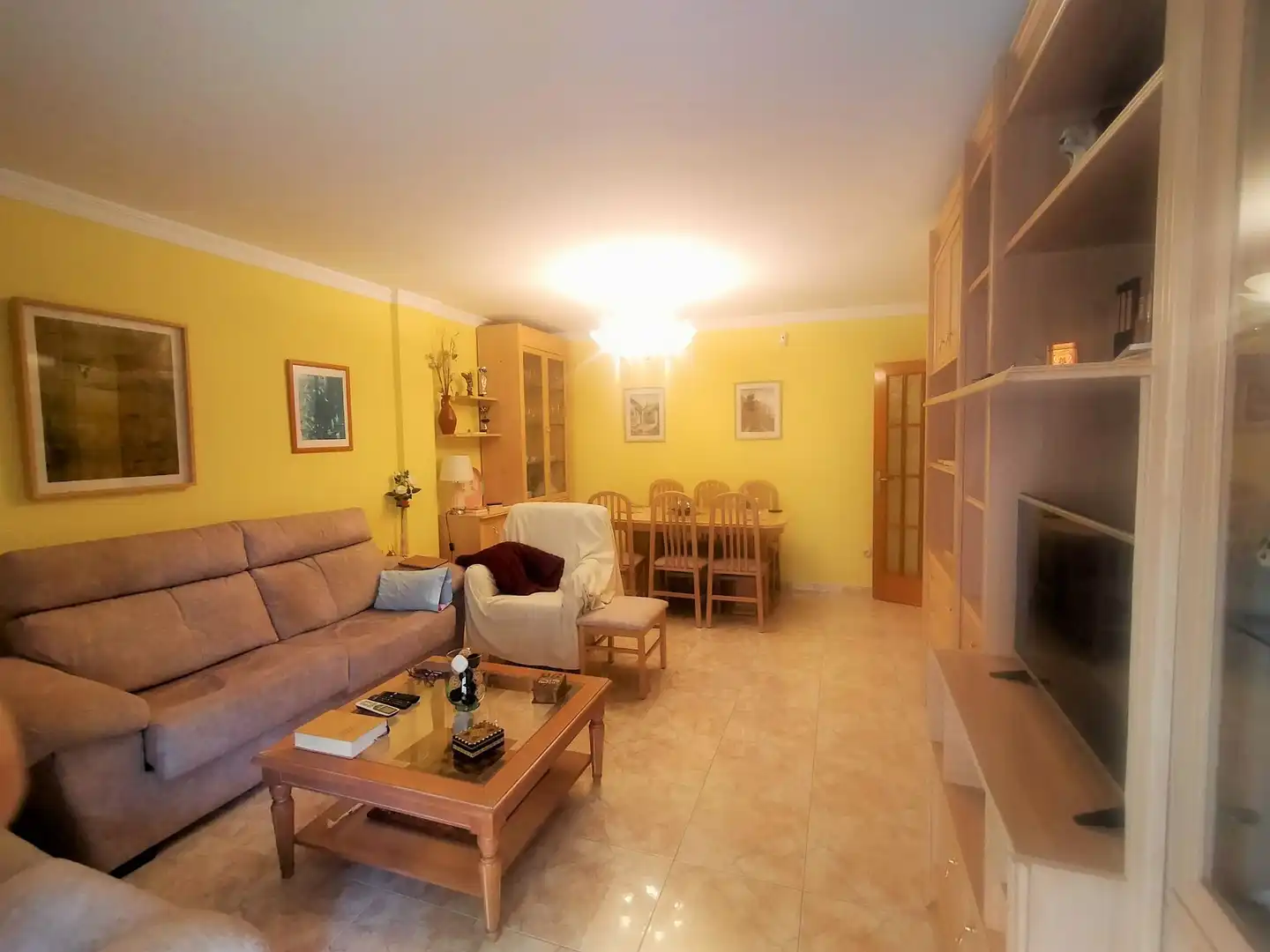 Living room of Flat for sale in Centro Urbano