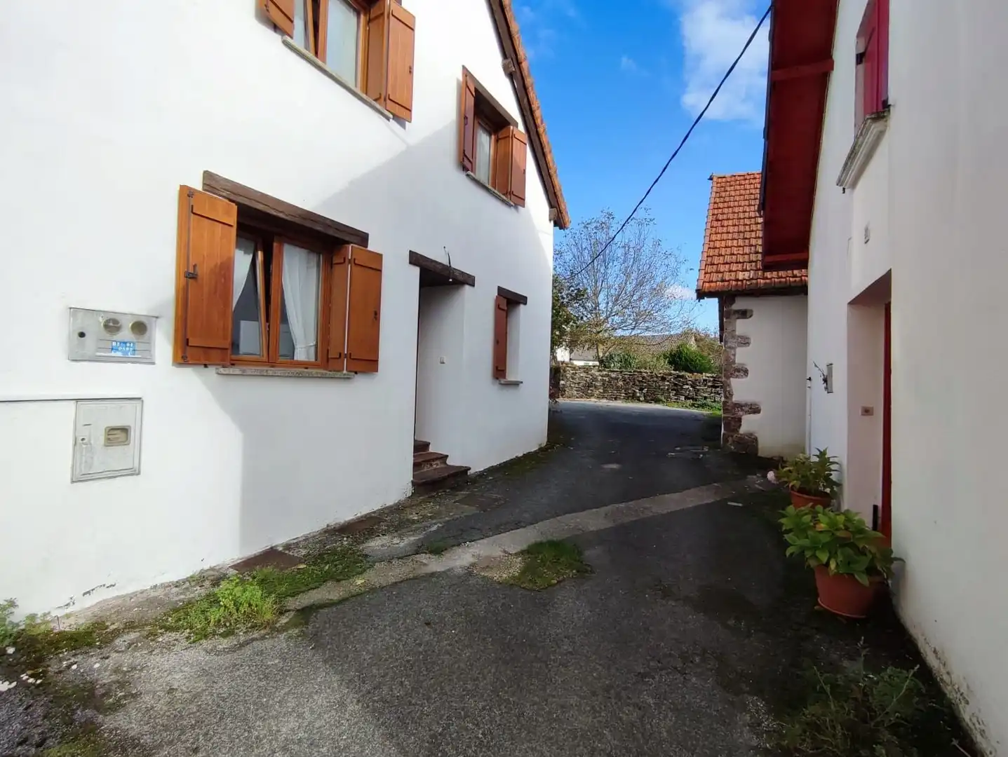 Vista exterior de Casa o chalet en venta en Auritz / Burguete con Calefacción, Terraza y Trastero