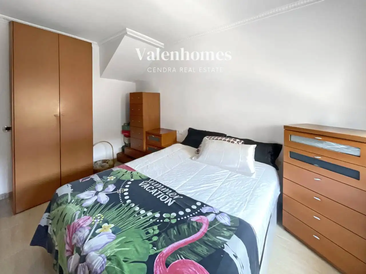 Schlafzimmer von Haus oder Chalet zum Verkauf in Reus mit Klimaanlage und Heizung