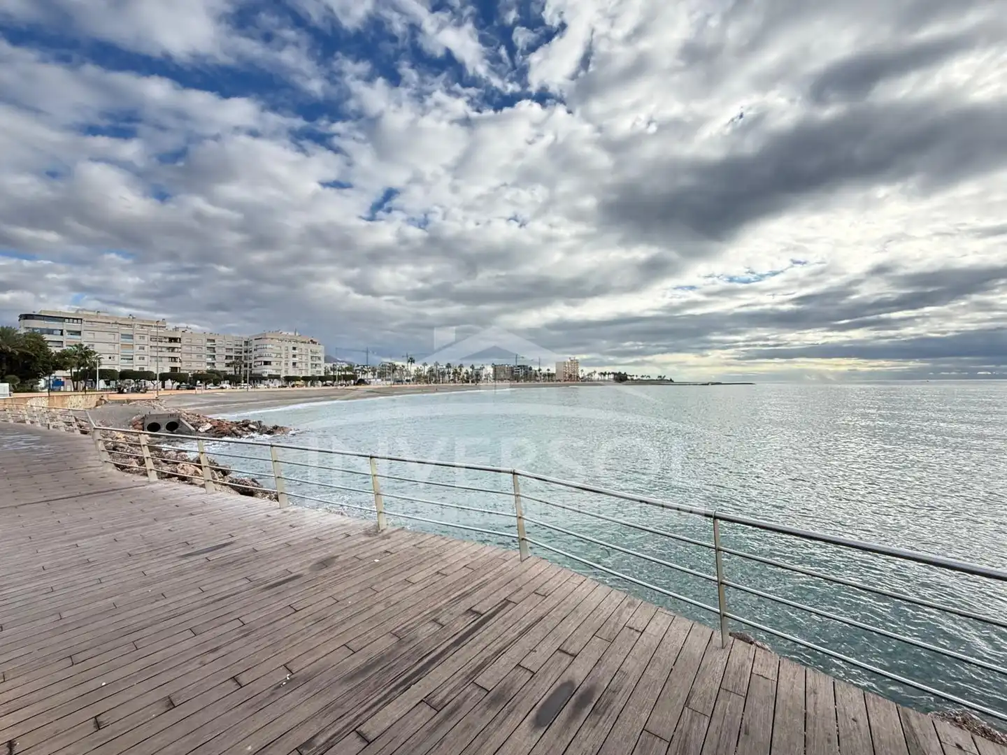 Exterior view of Flat for sale in Adra  with Air Conditioner, Heating and Furnished