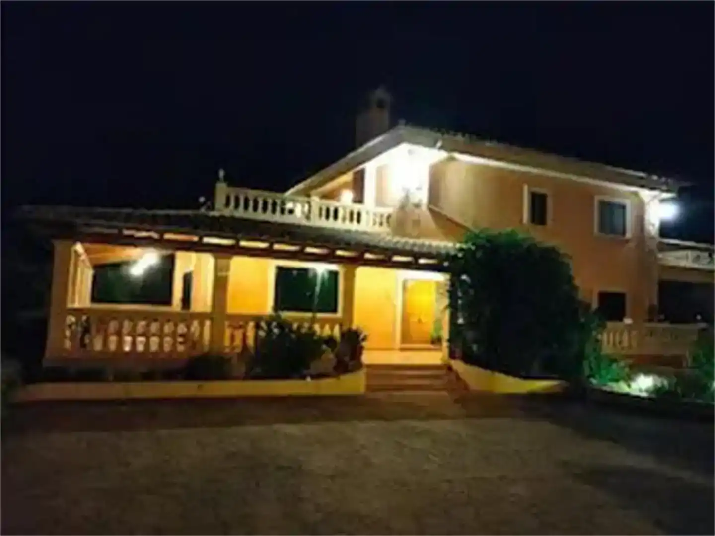 Vista exterior de Casa o xalet en venda en Marratxí amb Aire condicionat, Jardí privat i Traster