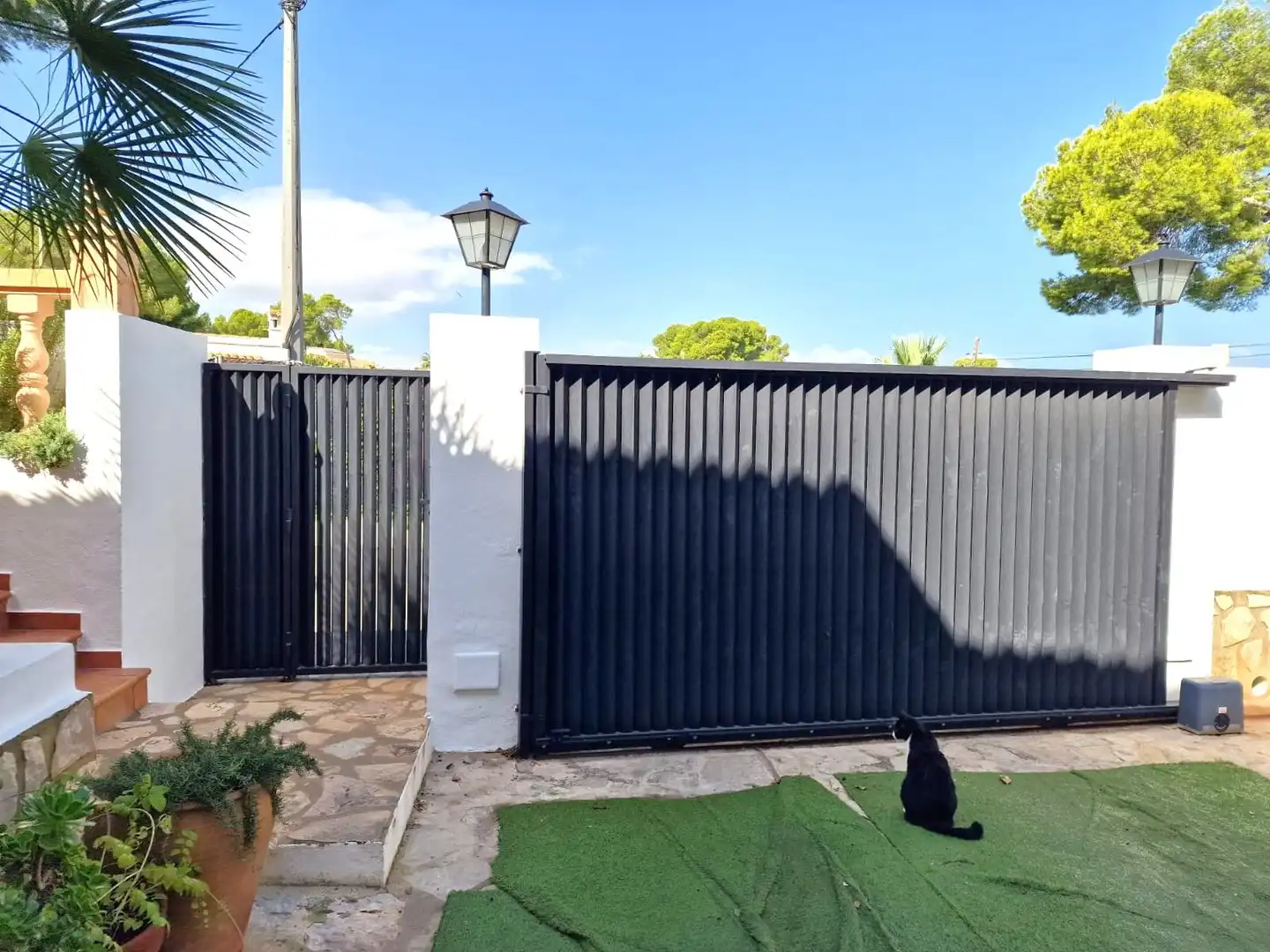 Vista exterior de Casa o xalet en venda en Jávea / Xàbia amb Aire condicionat, Calefacció i Traster
