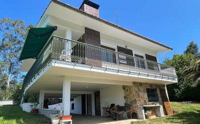 Exterior view of House or chalet for sale in Villaviciosa  with Terrace and Balcony