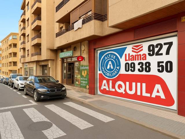 Local comercial en Alquiler en Calle Leon Leal, 7 en Centro