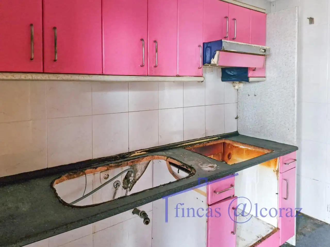 Kitchen of Flat for sale in Huesca