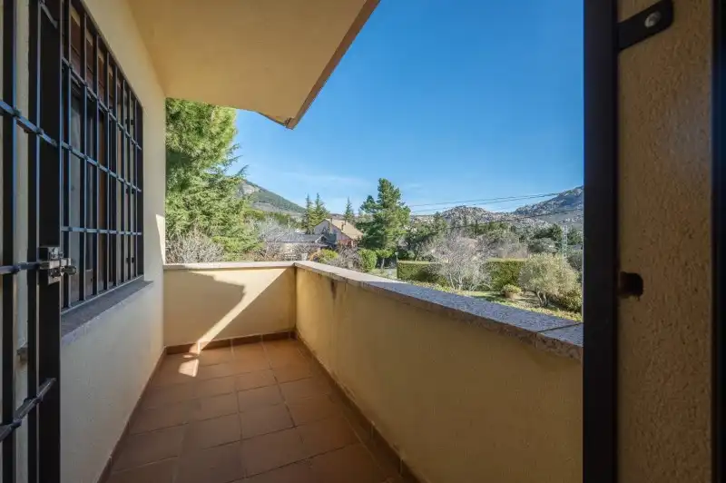 Terrassa de Casa o xalet en venda en Valdemanco amb Calefacció, Terrassa i Traster
