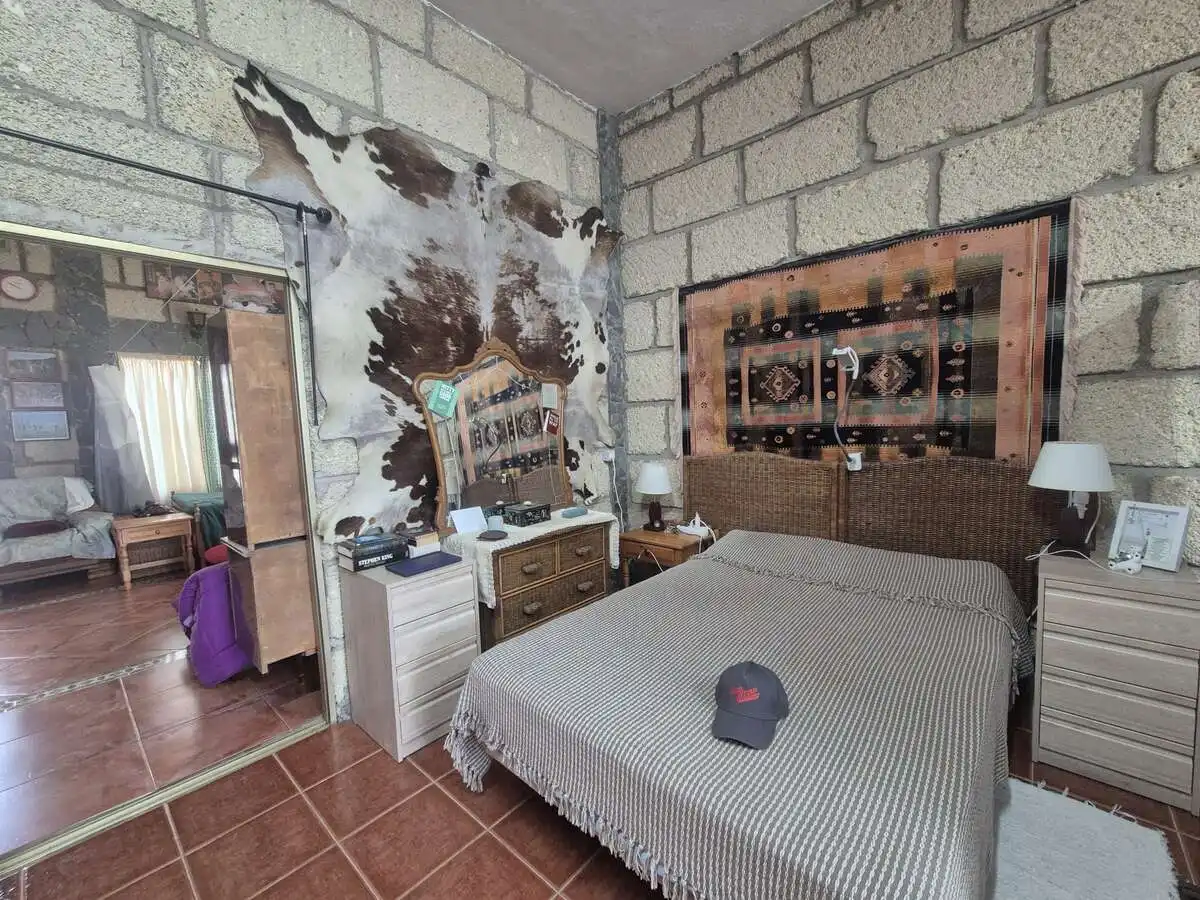 Dormitori de Casa o xalet en venda en Granadilla de Abona amb Jardí privat, Terrassa i Traster