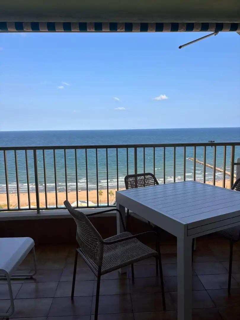 Terrasse von Wohnungen zur Miete in El Puig de Santa Maria mit Möbliert und Gemeinschaftspool