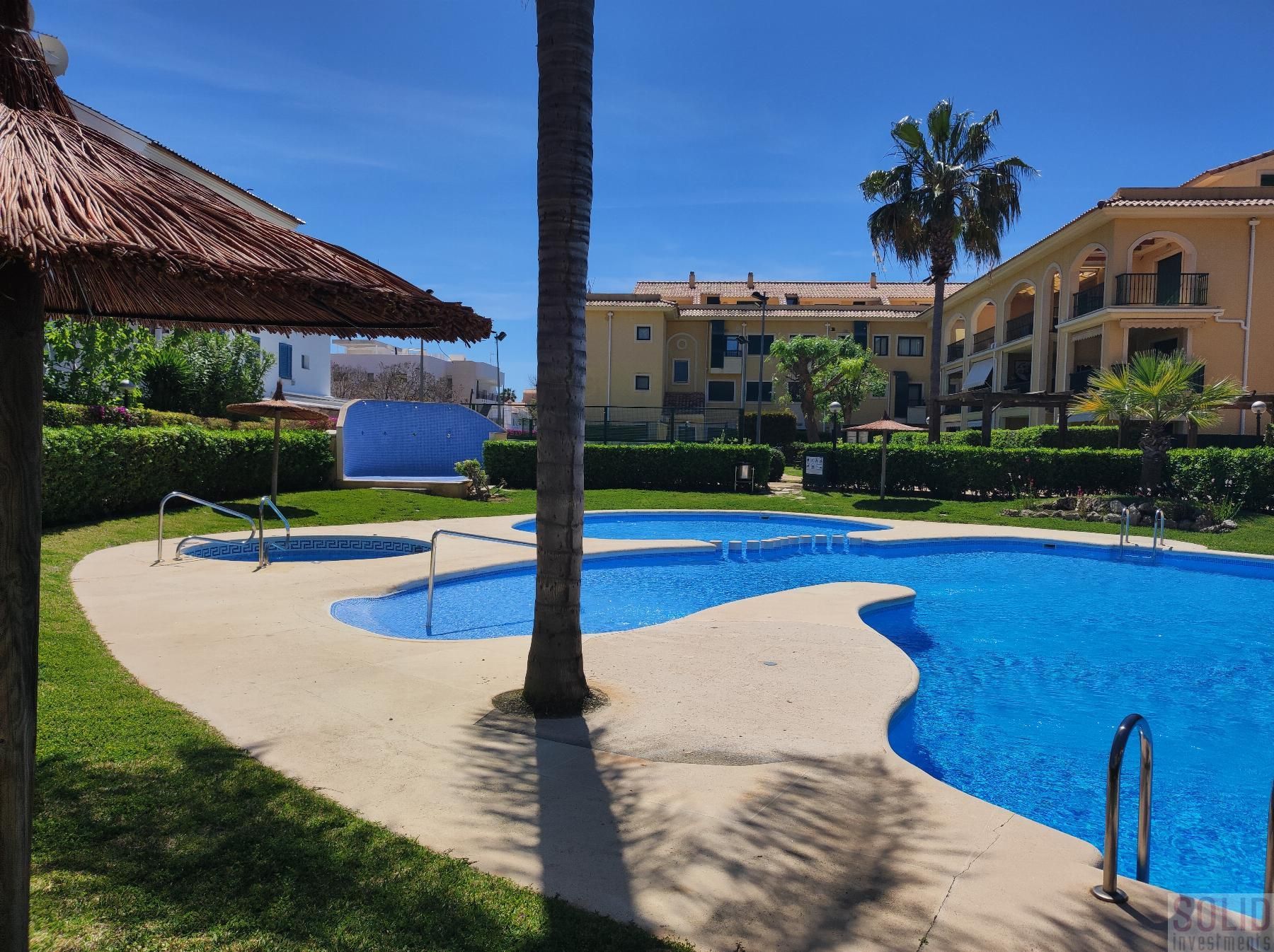 Swimming pool of Attic to rent in Jávea / Xàbia  with Air Conditioner, Heating and Terrace