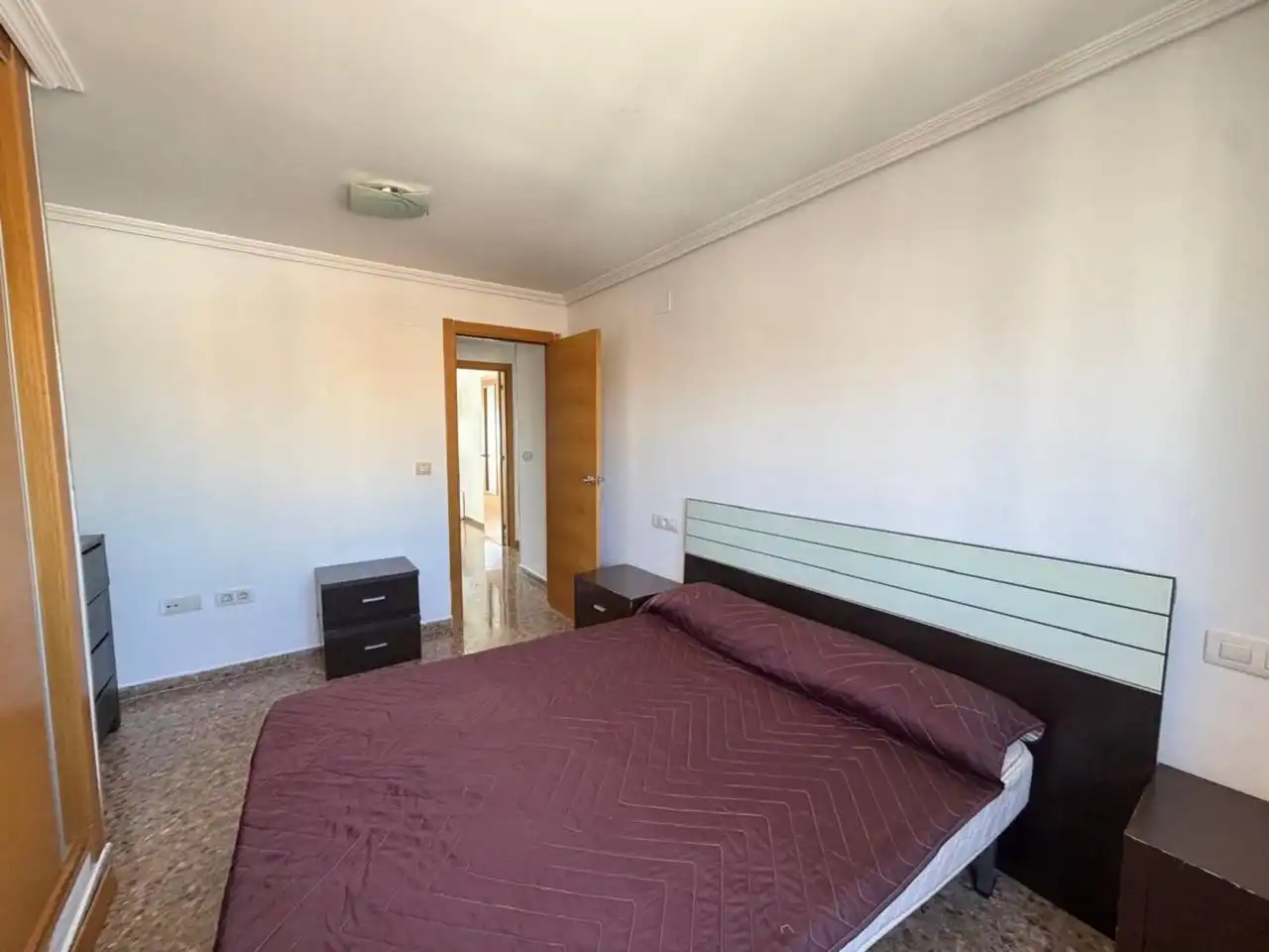 Dormitori de Dúplex en venda en Vila-real amb Terrassa, Moblat i Balcó