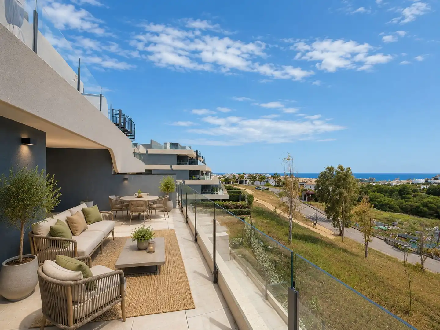 Apartament amb piscina en venda a Selwo, imagen 16