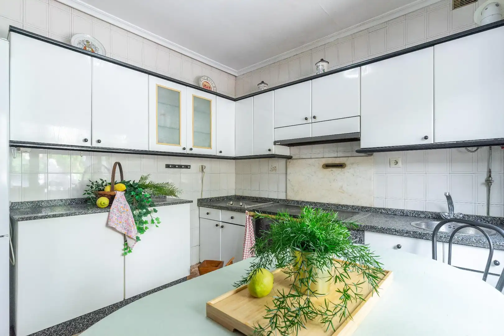 Küche von Haus oder Chalet zum Verkauf in Mieres (Asturias) mit Heizung, Privatgarten und Terrasse