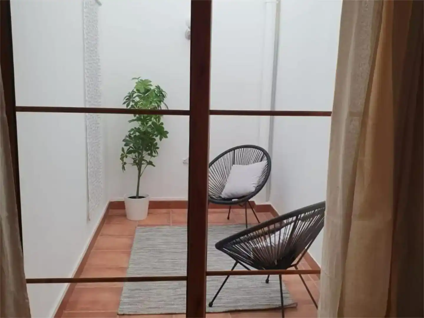 Terrassa de Dúplex de lloguer en Arucas amb Moblat i Balcó