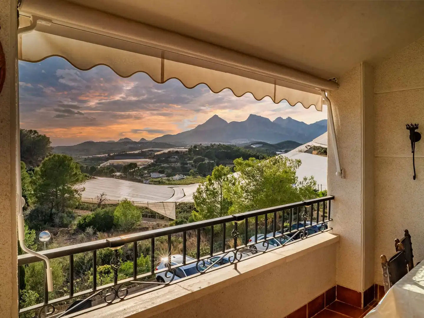 Bedroom of Flat for sale in Altea  with Swimming Pool