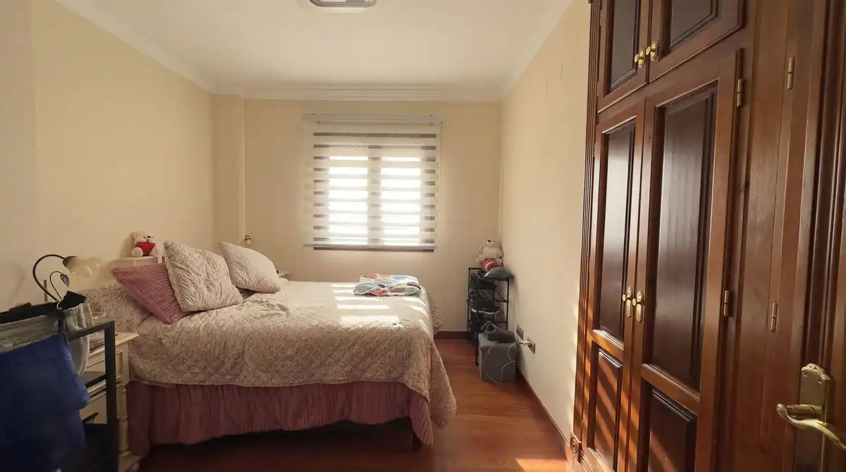 Schlafzimmer von Maisonette zum Verkauf in Ronda mit Klimaanlage, Terrasse und Alarm