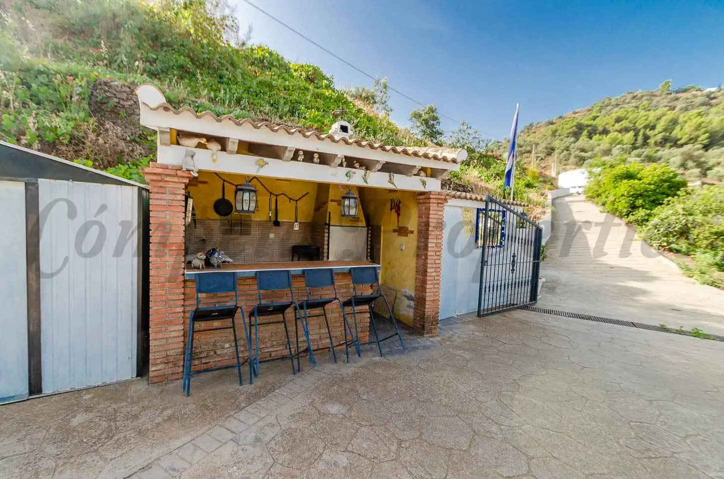 Casa rustica con piscina in vendita a Sayalonga, imagen 3