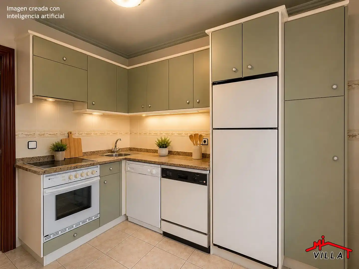 Kitchen of Houses for sale in Laredo  with Heating and Terrace