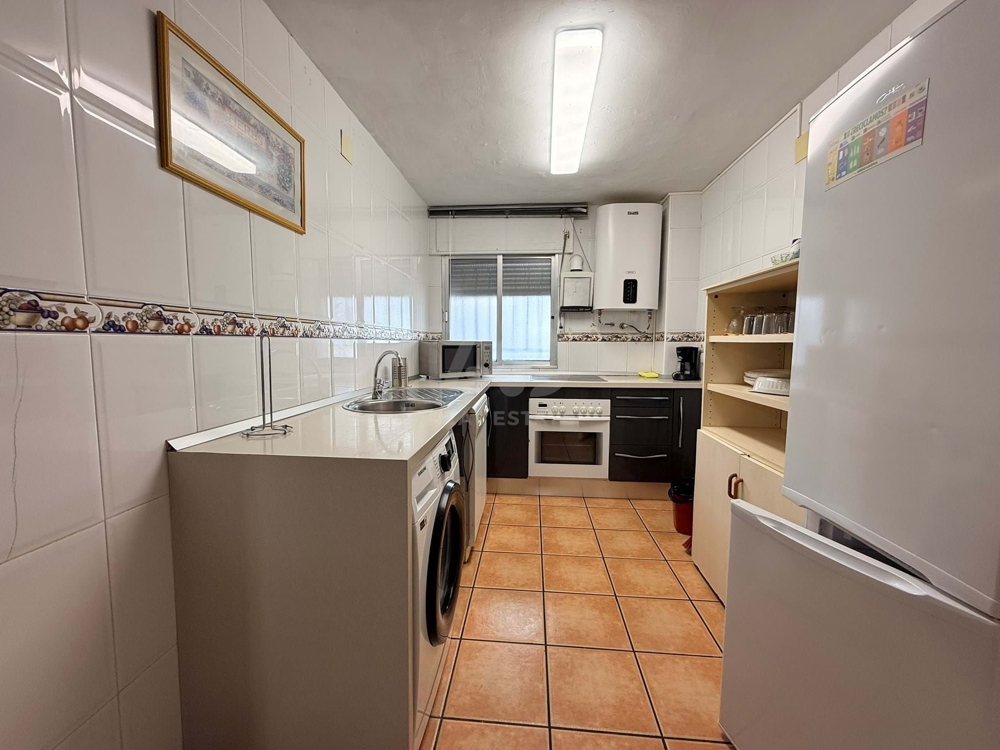 Kitchen of Flat for sale in La Antilla  with Air Conditioner and Heating