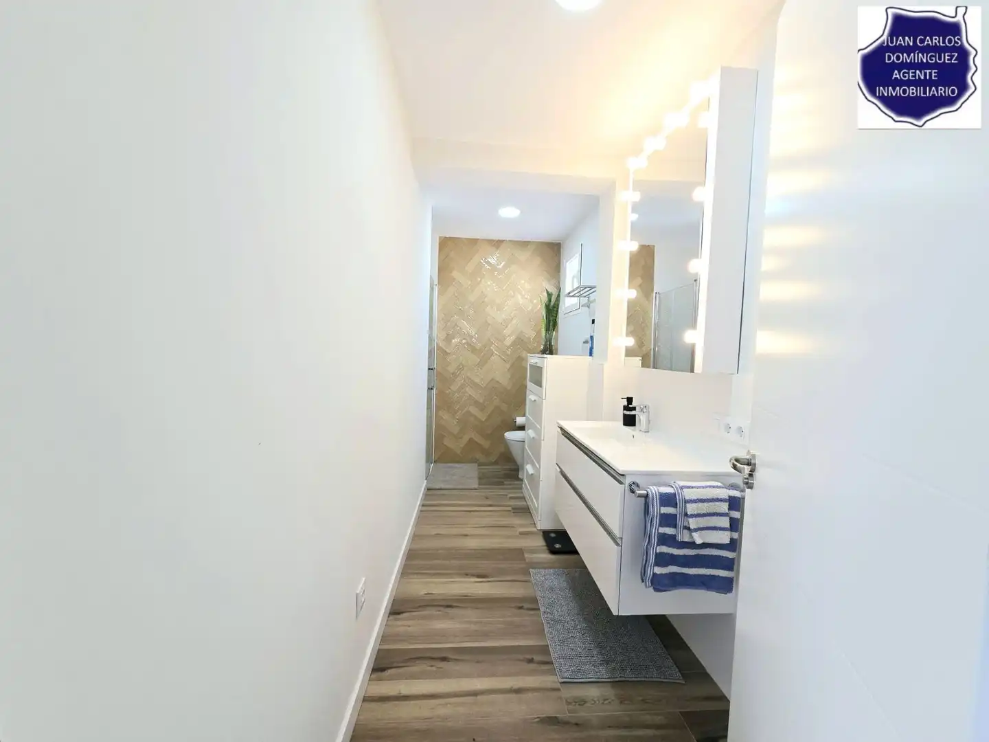 Baño de Apartamento de alquiler en Las Palmas de Gran Canaria con Terraza y Amueblado