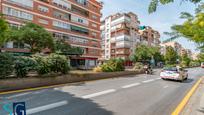 Exterior view of Flat for sale in  Granada Capital  with Air Conditioner, Heating and Oven