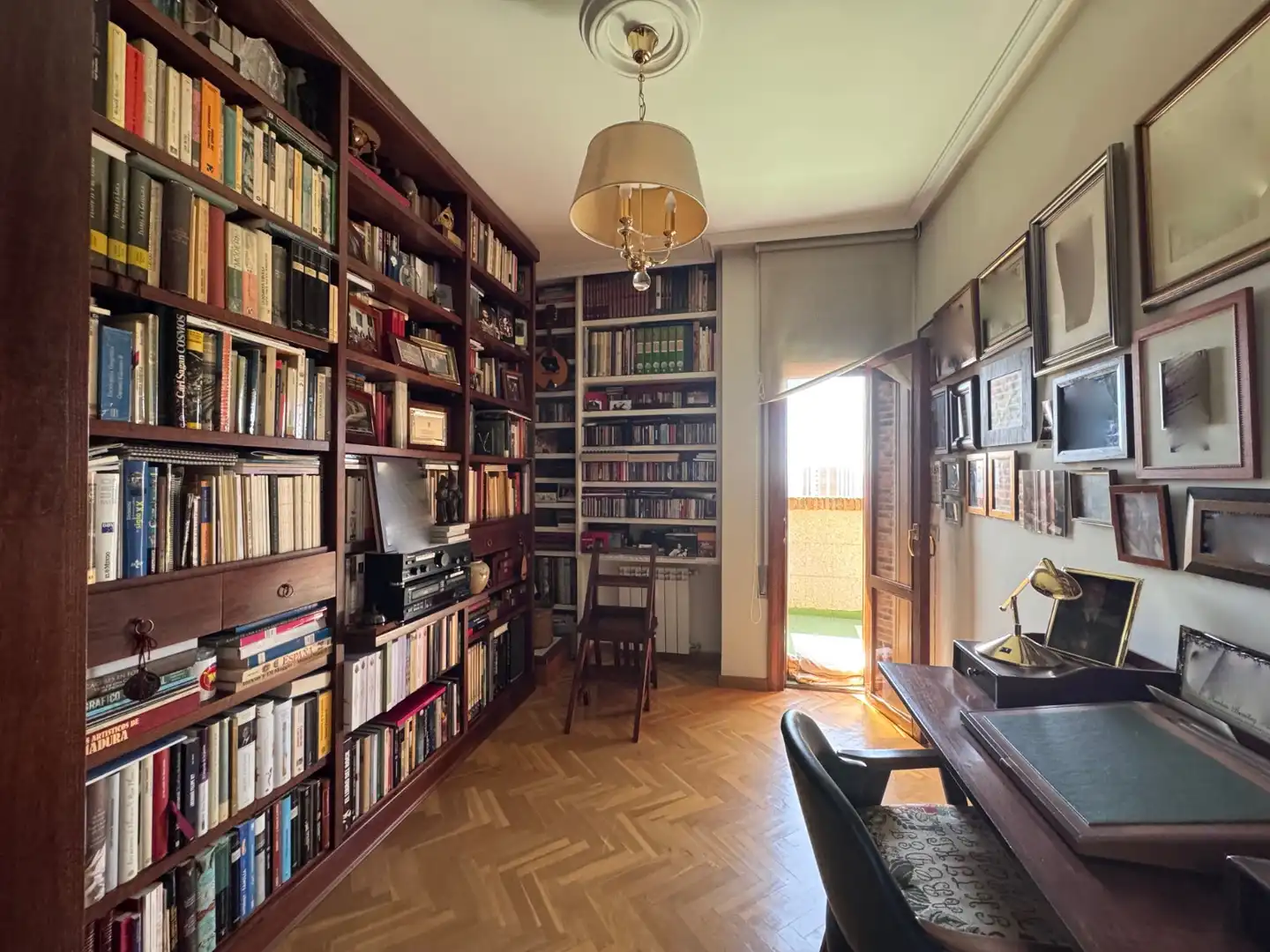 Sala de estar de Apartamento en venta en Cáceres con Aire acondicionado, Calefacción y Terraza