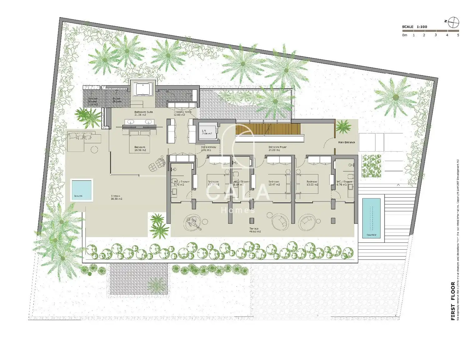 Casa amb terrassa en venda a Josefina de la Torre, imagen 70