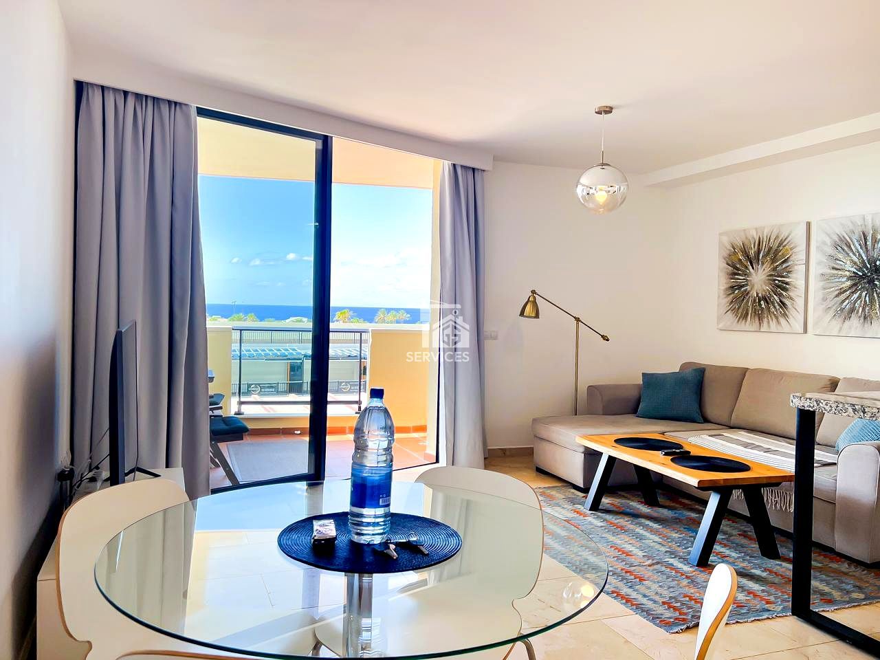 Living room of Flat for sale in Arona  with Air Conditioner, Terrace and Storage room