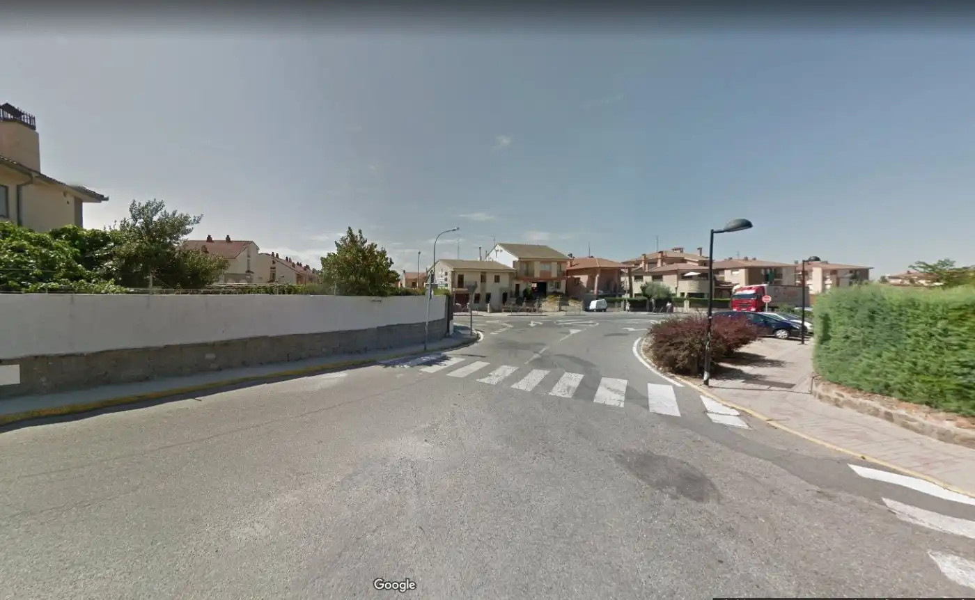 Exterior view of Commercial properties for sale in San Cristóbal de Segovia  with Furnished