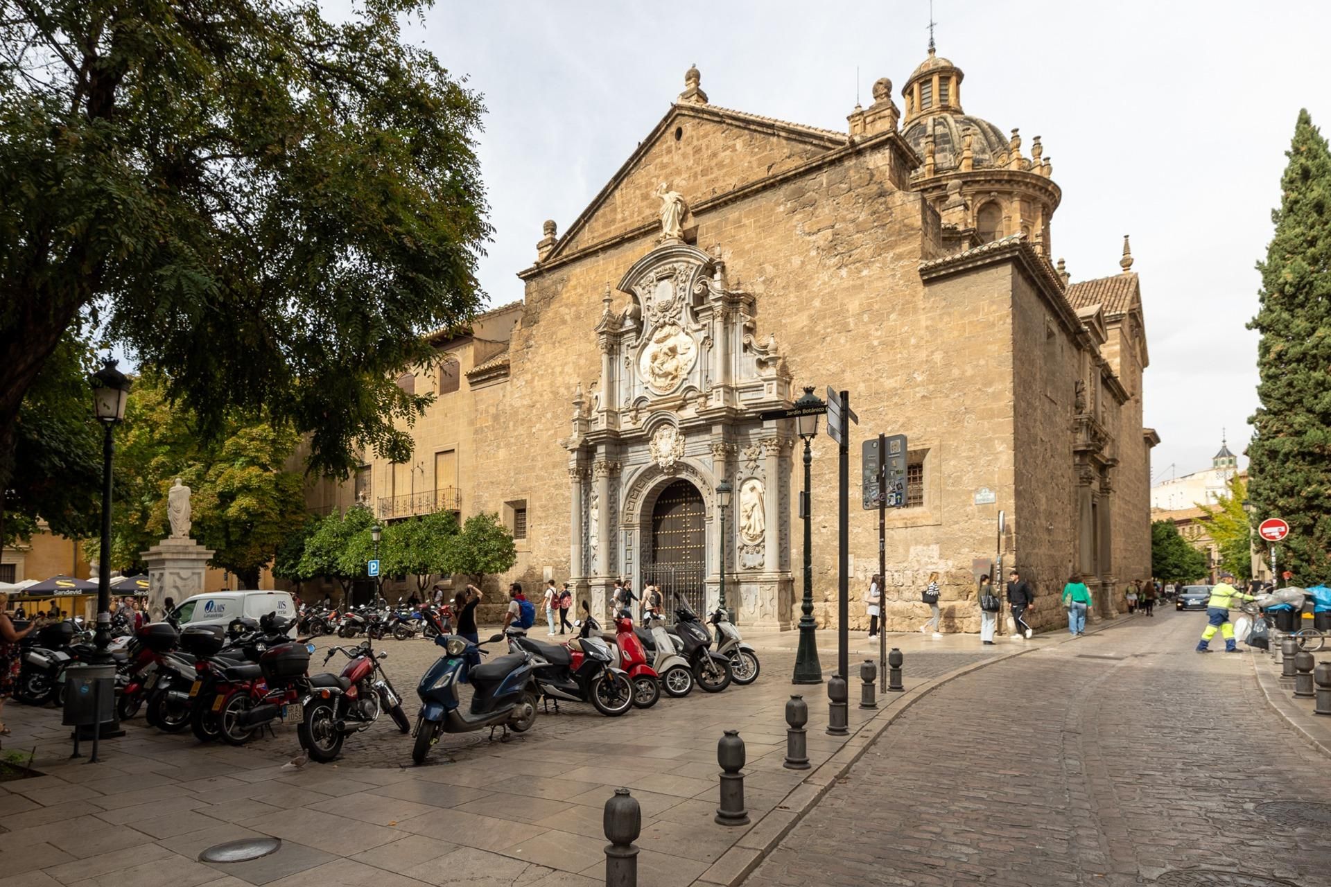 Vista exterior de Pis en venda en  Granada Capital