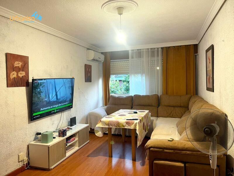 Living room of Flat for sale in Badajoz Capital  with Air Conditioner