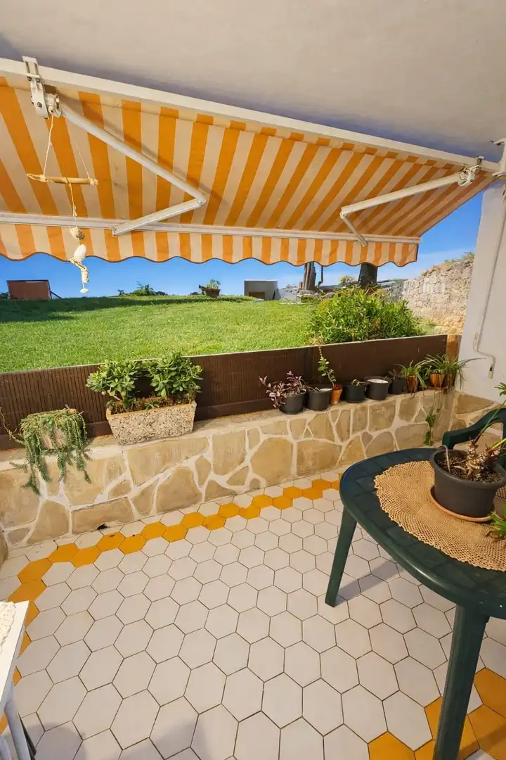 Garden of Flat for sale in Puerto de la Cruz  with Heating, Terrace and Furnished